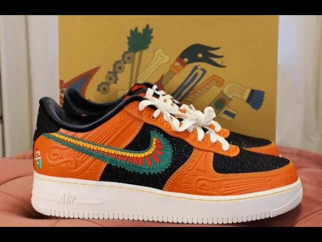 Nike Air Force 1 Siempre Familia Unboxing & Review (Halloween