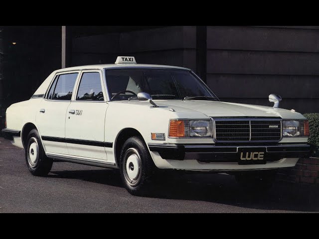 旧車カタログ ＃マツダ営業車 ＃ルーチェタクシー 広島ベンツ - YouTube