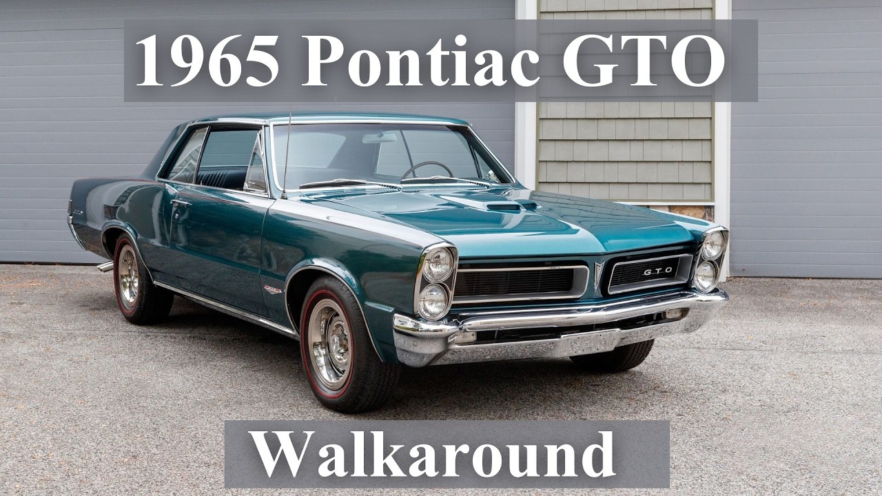 1965 Pontiac GTO | Reimel Motor Cars