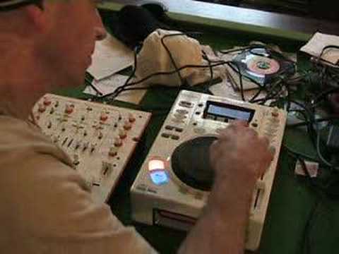 VESTAX CDR-07 EX DEMO SALE. - YouTube