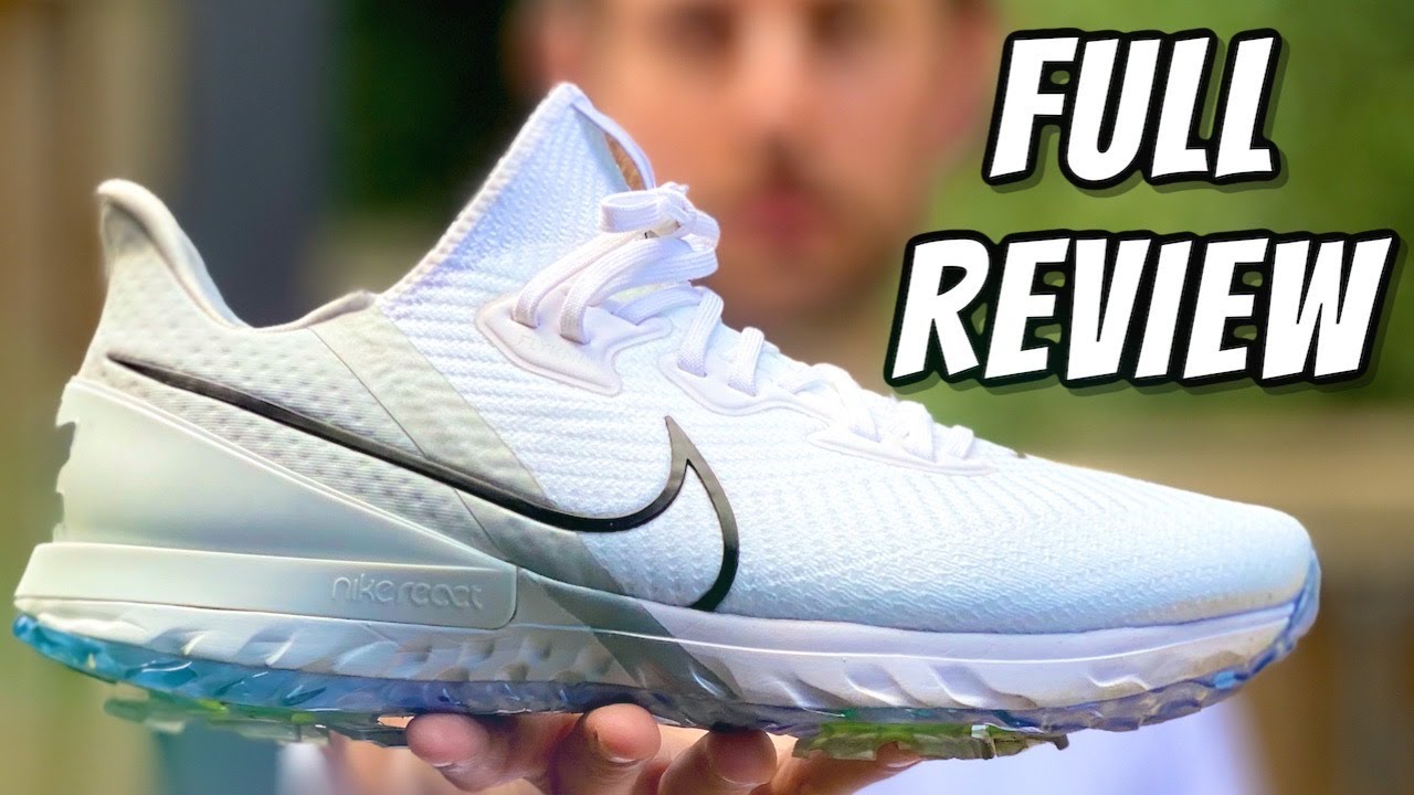 HONEST FULL REVIEW! | Nike Golf Air Zoom Infinity Tour Golf Shoes