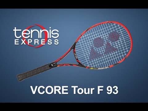 Yonex VCore Tour F 93 Racquet Review | Tennis Express - YouTube