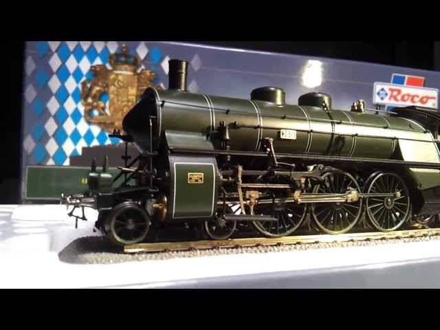 ROCO 63362 dcc ready part1 - YouTube