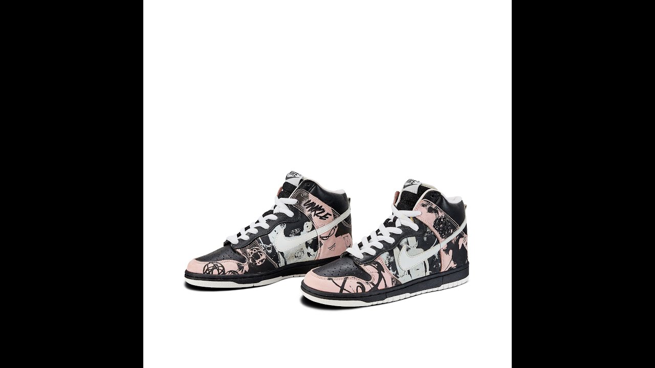 The Best Futura SB Dunk Is the Nike SB Dunk High 