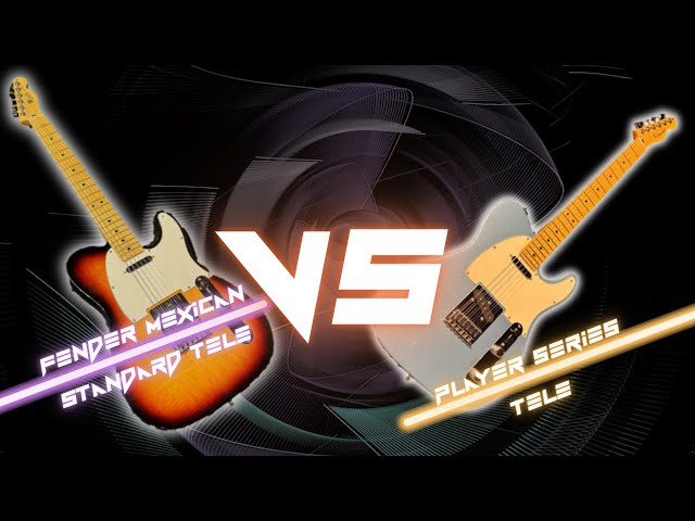 Fender Player Telecaster vs Mexican Telecaster - Is The Upgrade