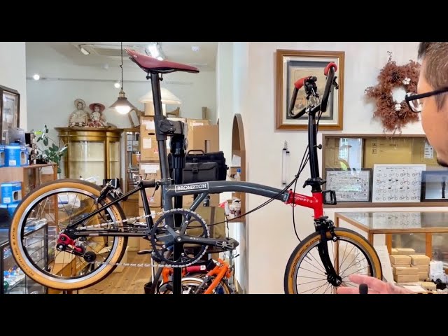 Vol.172 軽さは正義。正義と安心の両立で軽量化された、BROMPTON CHPT3