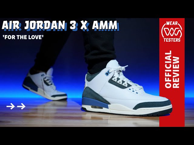 Air Jordan 3 Retro OG SP Diffused Blue | A Ma Maniére 'For The