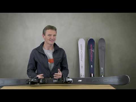 FISCHER RC One Lite 73 Skis with Protector 10 GW SLR Brake 80