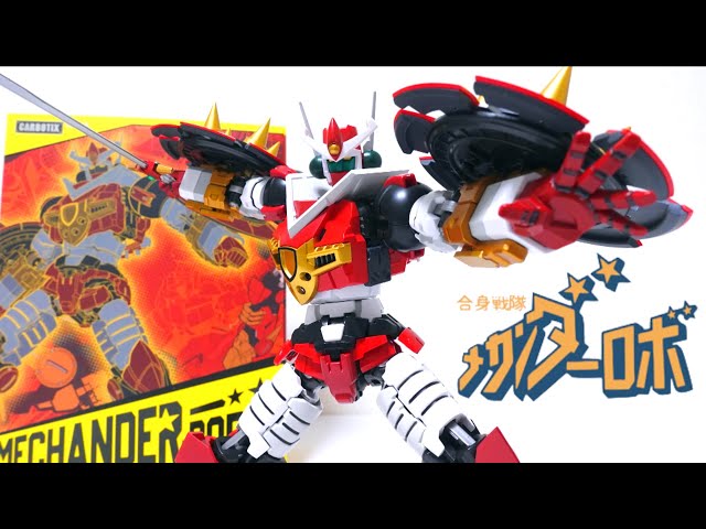 Mechander Robo】Carbotix Tri-Attack! Mechander Robo 5PRO Studio