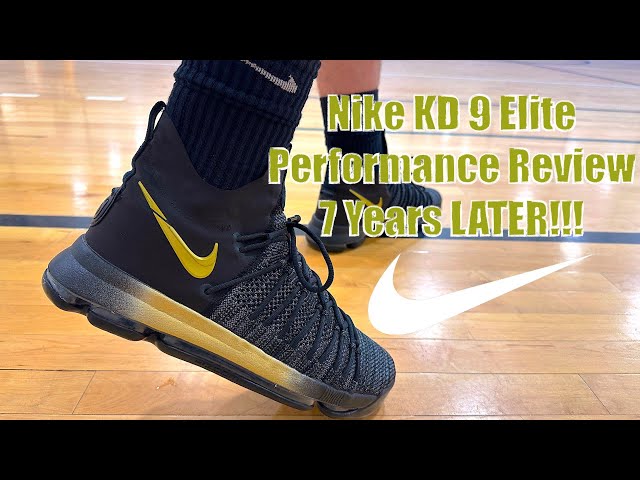KD 9 Elite Performance Review - 7 Years LATER !!! - YouTube