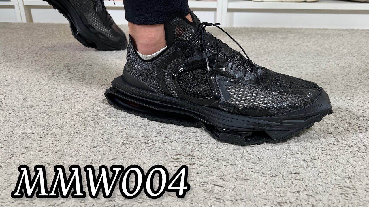 Nike Zoom MMW004 Review& On foot - YouTube