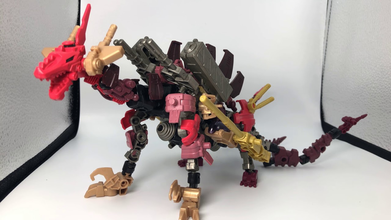 Zoids Neo blox 04 05 06 Tomy NBZ stegoganzer brachiorakete