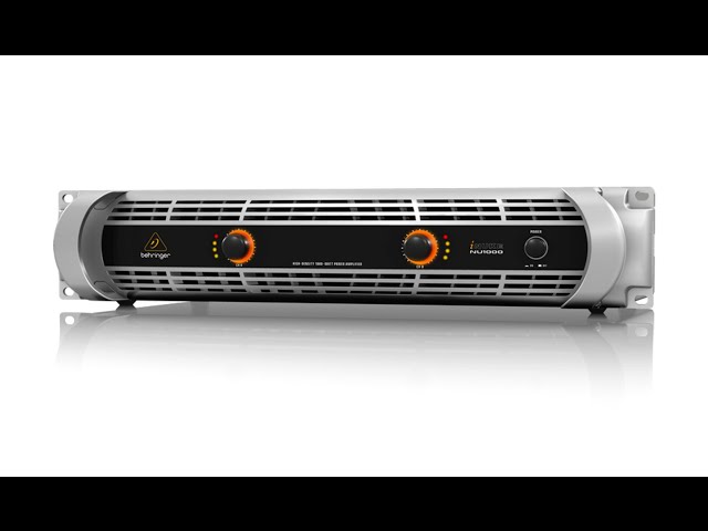 iNUKE NU1000 Ultra-Lightweight High-Density 1000-Watt Power