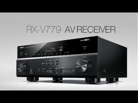 Yamaha RX-V779 AV Receiver - YouTube
