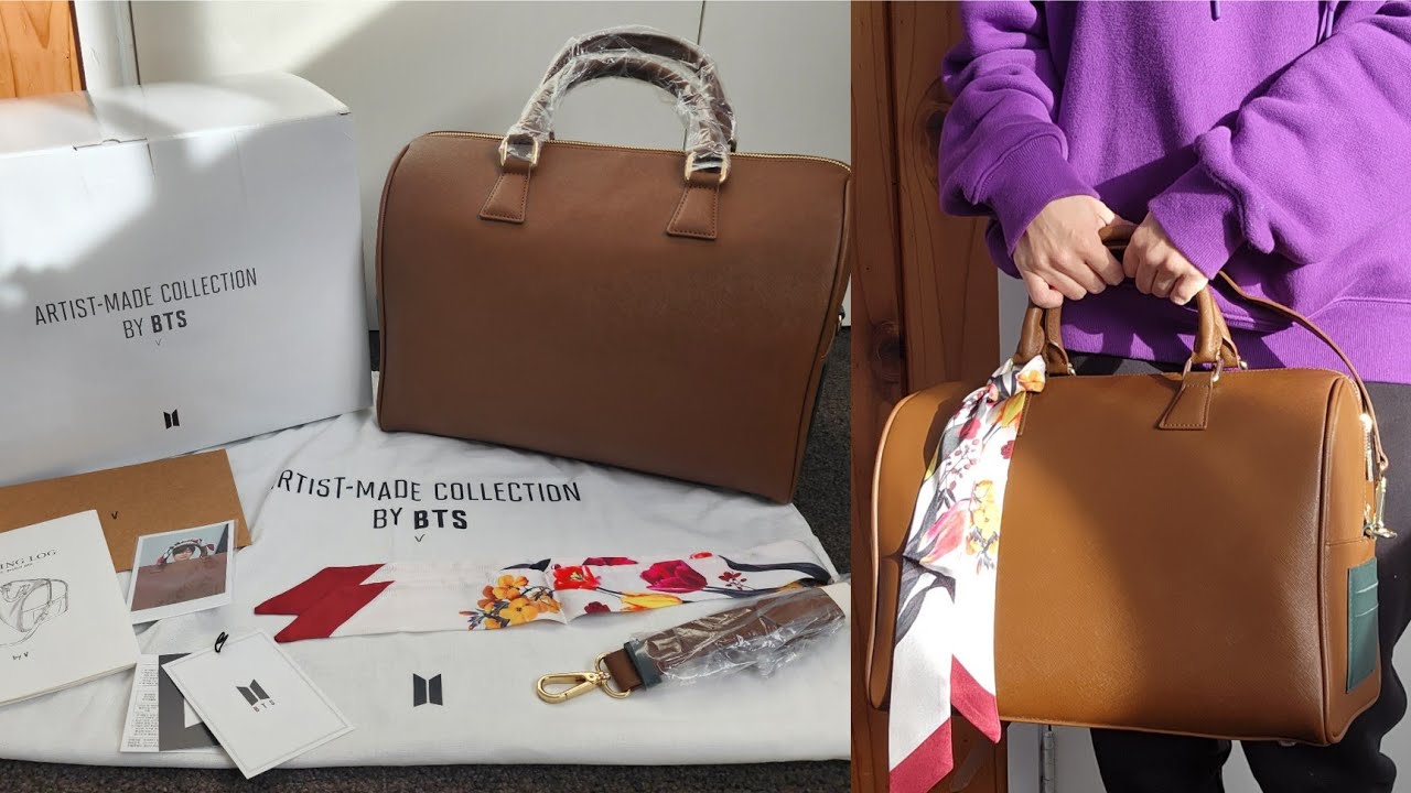 BTS アーティストメイドコレクション バッグ Vボストンバッグ バッグ