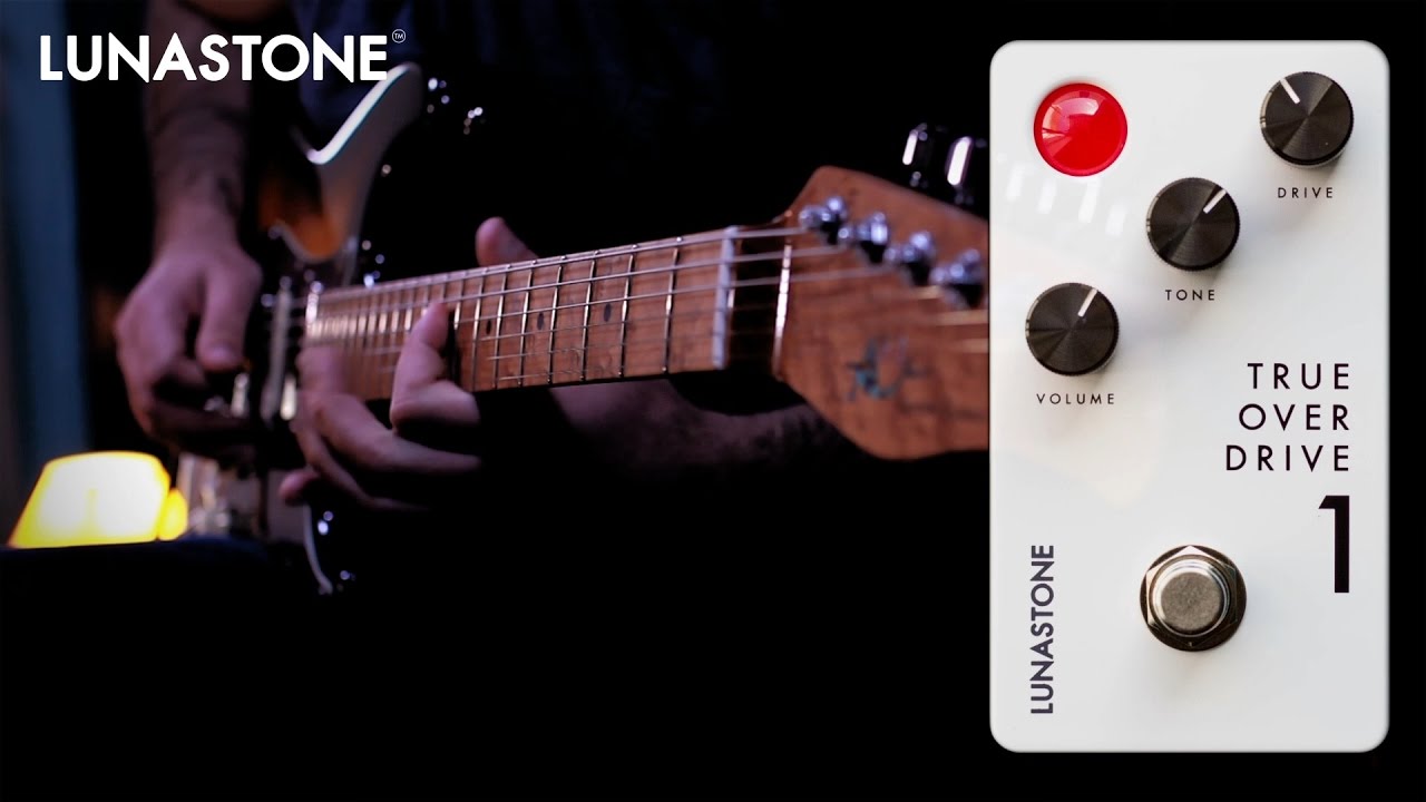 LUNASTONE TrueOverDrive 1 - YouTube