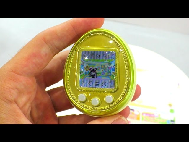 たまごっち 4U TAMAGOTCHI 4U PINK - YouTube