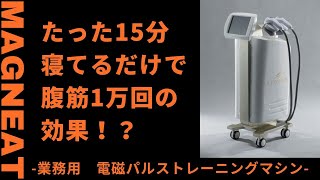 エステ用業務用痩身機器 MAGNEAT（マグニート）｜レナード株式会社