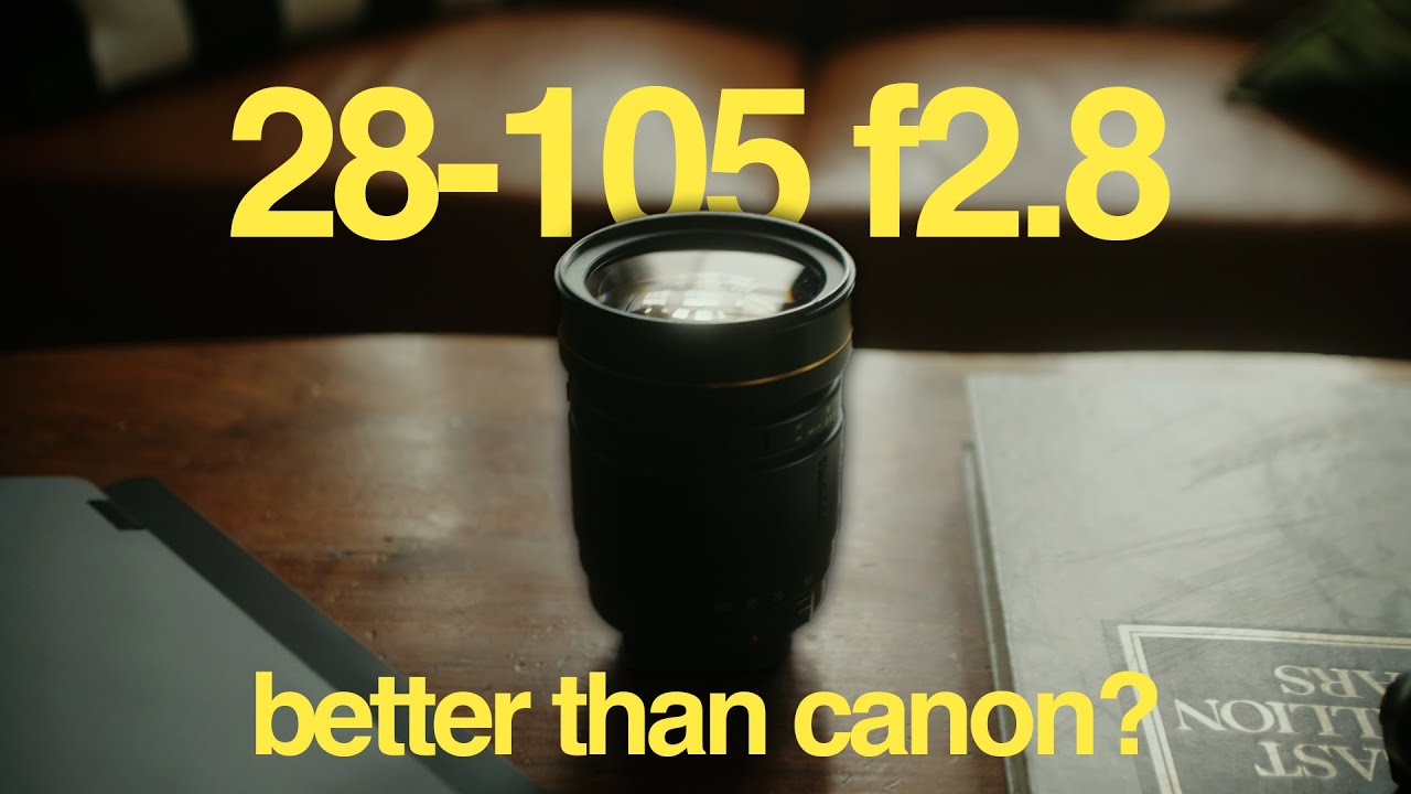 Best Vintage Lens - Tamron 28-105 2.8 - YouTube
