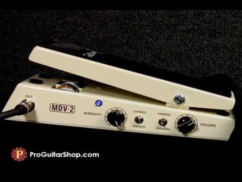 Fulltone Mini Deja Vibe 2 - YouTube