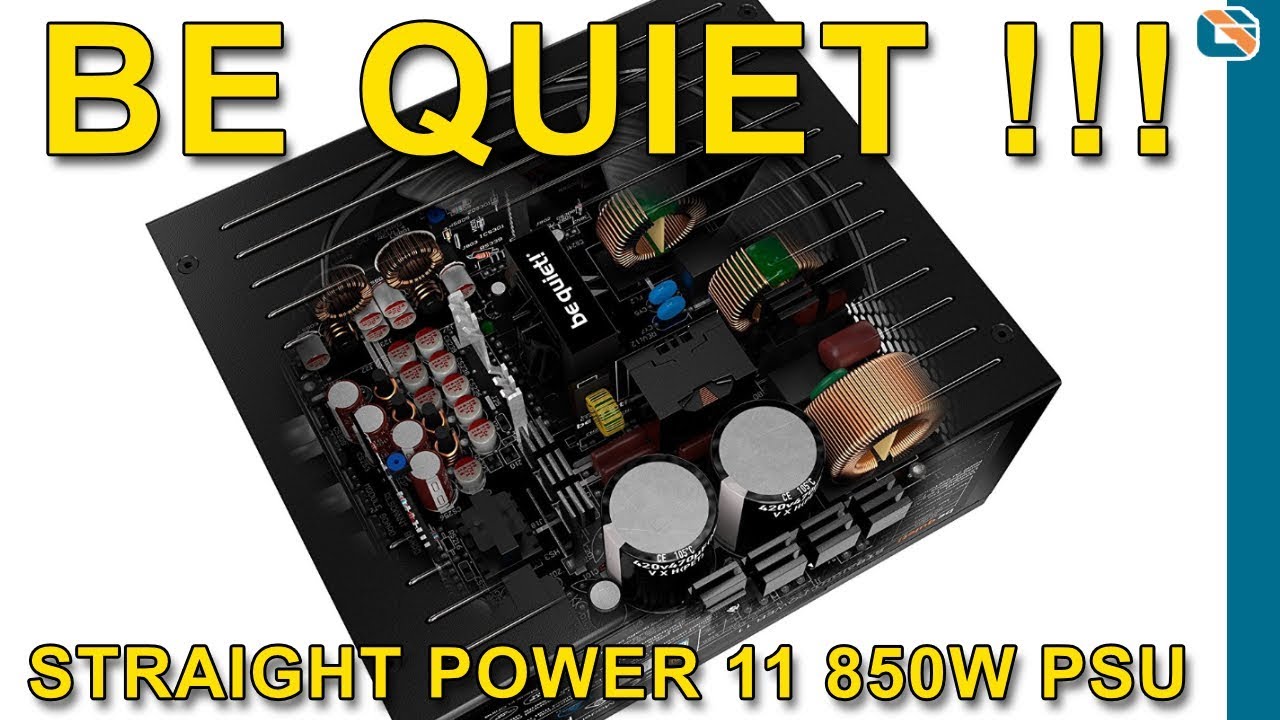 Be Quiet Straight Power 11 850W PSU Review - YouTube