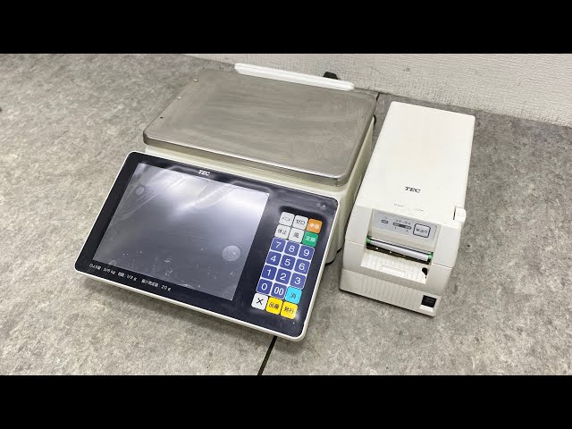 □ 東芝テック 対面料金はかり SL-6300-R スケールレジスター TEC SL