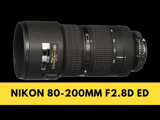 Nikon 80-200mm f2.8D ED - GOOD Choice for Nikon D750? (Don't NEED