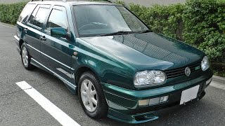 Volks Wagen Golf3wagon 2.0(COX 420Si complete) '1996 - YouTube