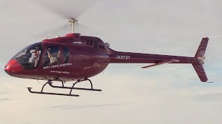 木更津航空祭2025】Bell 505 Jet Ranger X JA373Y Aidu Chuo Hospital