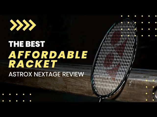 The Best Affordable Racket with Top Tier Performance | YONEX
