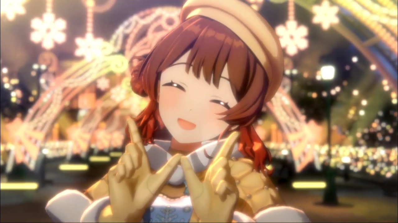 学マス】「White Night! White Wish!」花海佑芽【MV】 - YouTube