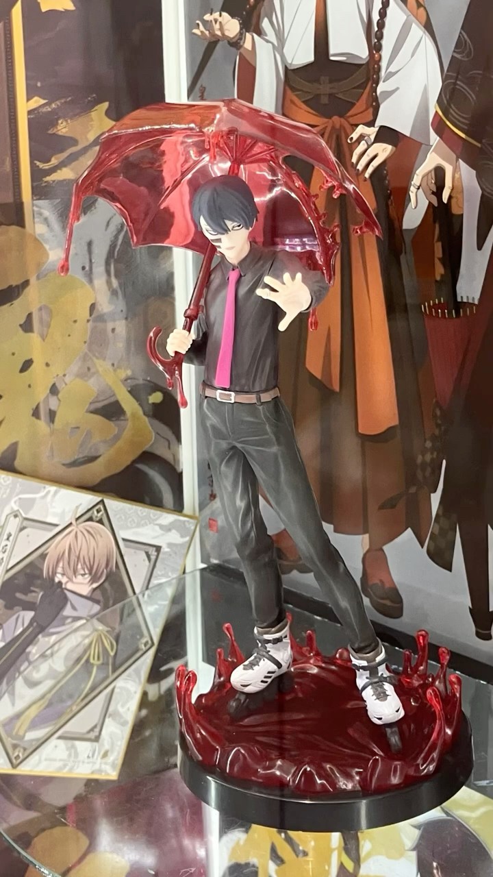 一番くじ 桃源暗鬼 弐 無陀野無人 一ノ瀬四季 フィギュア（Tougen Anki