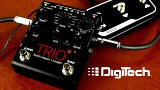 バンドクリエイター】Digitech人気のTRIOにルーパー機能をプラスした