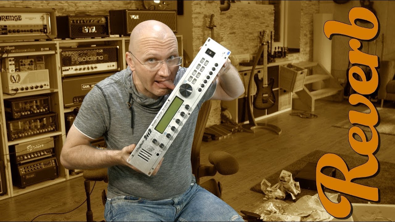Buying a piece of my past on REVERB - Digitech 2112 - YouTube
