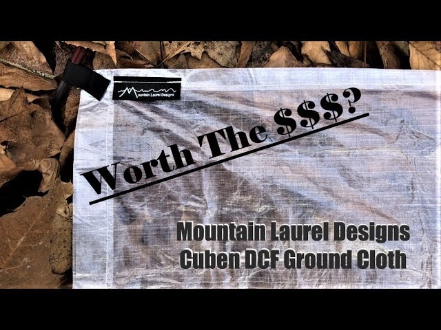Mountain Laurel Designs (MLD) SOLO Cuben DCF Ground Cloth Review