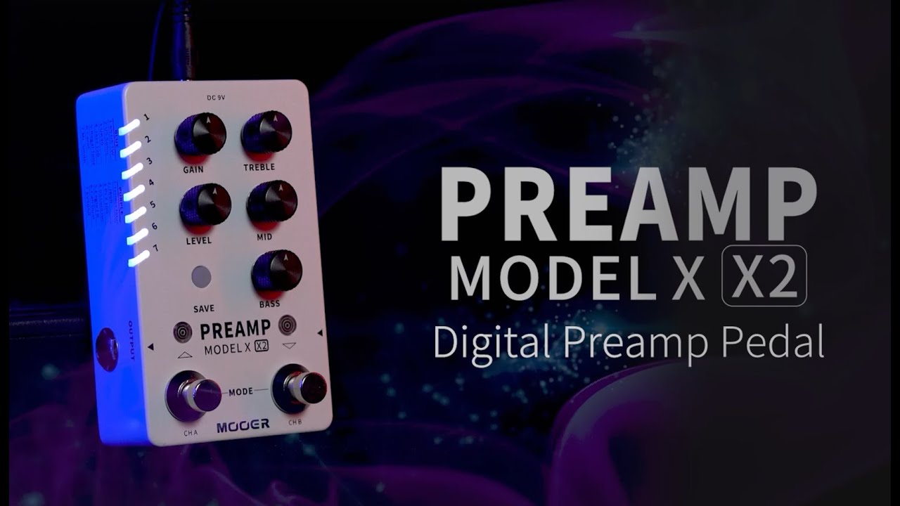 MOOER ( ムーアー ) PREAMP MODEL X2 送料無料 | サウンドハウス