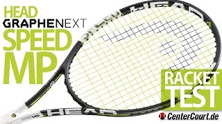 Head Graphene XT Speed MP 2015 Tennisracket im Test - YouTube