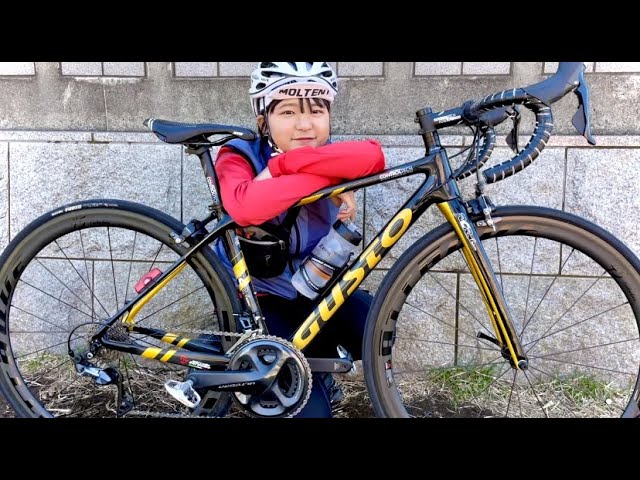 ロードバイク紹介】GUSTO RCR TEAM LIMITED (TL)（いつもの愛車では