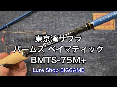 Tokyo Bay Spanish Mackerel] Palms Baymatic BMTS-75M+ - YouTube