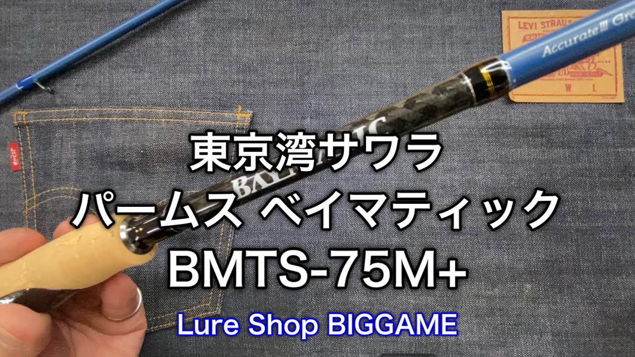 Tokyo Bay Spanish Mackerel] Palms Baymatic BMTS-75M+ - YouTube
