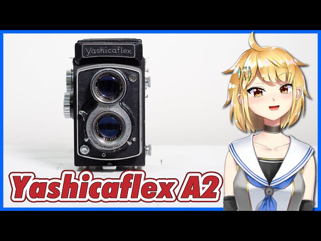Yashicaflex A2 ベーシックで写りのよい定番二眼レフ - YouTube