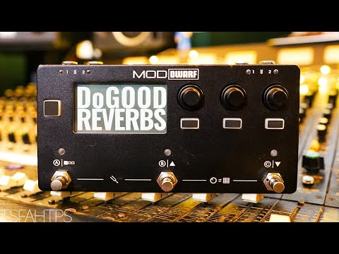 Amazing Reverbs - DoGood Sound Convolution Reverbs - MOD Dwarf
