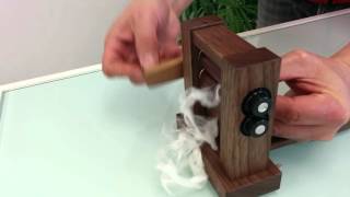 ミニミニ綿繰り機 | bolly木工房