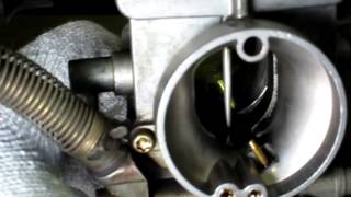 ジェベル250XC 強制開閉式キャブレター 加速ポンプ付き - YouTube