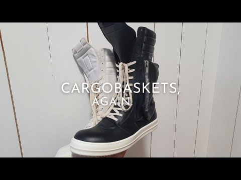 S/S 2022 Rick Owens: Cargobaskets - YouTube