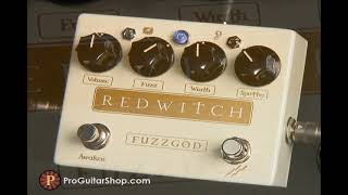 RED WITCH Fuzz God IV Pedal ファズ