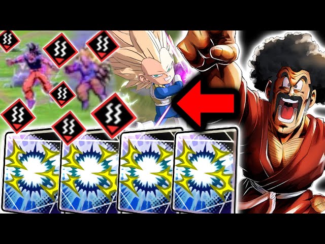 Let's spread paralysis with Satan and fire Mini Vegeta 3's Garlic