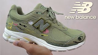 THE CRAZIEST NEW BALANCE 2002R YET - BRYANT GILES x NEW BALANCE