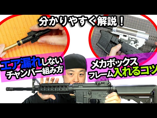 Next-generation electric gun M4 SOPMOD high-response custom! Part