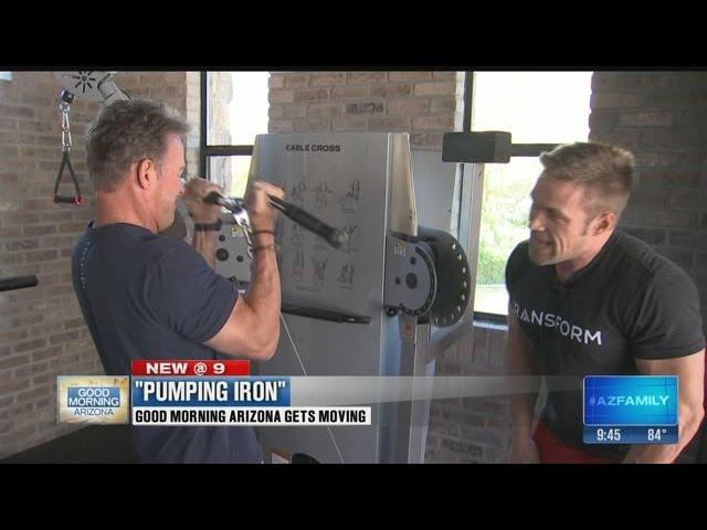 Fit Happens: Scott shows us the benefits of weight lifting - YouTube
